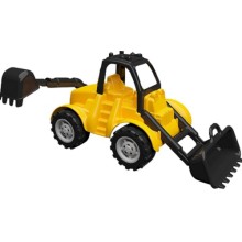 Игрушечный бульдозер TERIDES с ковшом, 42 см (Т8-016) Игрушечный бульдозер TERIDES с ковшом, 42 см (Т8-016)