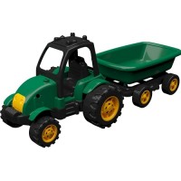 Игрушечный трактор TERIDES с прицепом, 50 см (Т8-054)