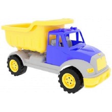 Игрушечный самосвал TERIDES с блоками, 43 см (Т8-087) Игрушечный самосвал TERIDES с блоками, 43 см (Т8-087)