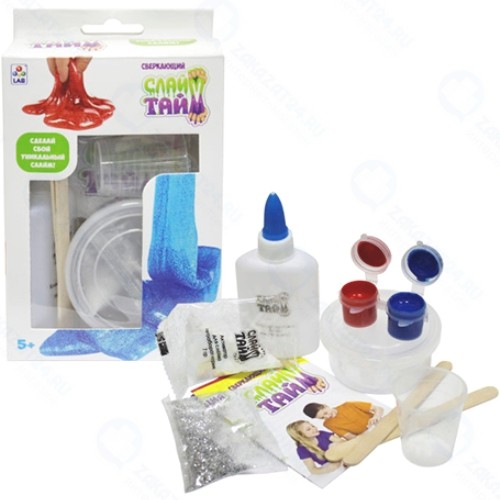 Игровой набор 1TOY Слайм тайм: сделай слайм (Т12029С)
