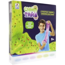 Детский игровой набор 1toy Т12031С Слайм тайм Сделай слайм. Северное сияние Детский игровой набор 1toy Т12031С Слайм тайм Сделай слайм. Северное сияние