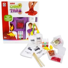 Детский игровой набор 1toy Т14306 Слайм тайм Лава Детский игровой набор 1toy Т14306 Слайм тайм Лава
