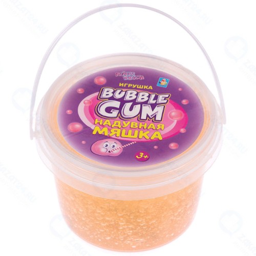 Слайм-мяшка 1TOY Bubble gum Мелкие пакости (Т15433)