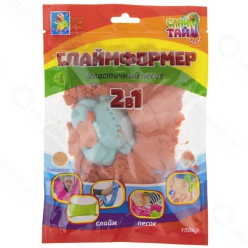 Слаймформер 1TOY 150 г, красный (Т16542R)