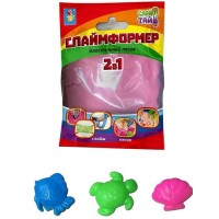 Слаймформер 1toy 150 г, розовый (Т16542Р)