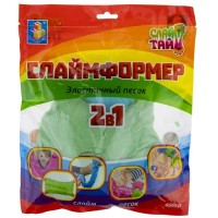 Слаймформер 1toy 400 г, зелёный (Т16543G)