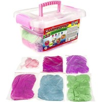 Детский игровой набор 1toy Слаймформер, 4 цвета по 250 г (Т16549)