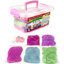 Детский игровой набор 1toy Слаймформер, 4 цвета по 250 г (Т16549) Детский игровой набор 1toy Слаймформер, 4 цвета по 250 г (Т16549)