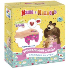 Детский игровой набор МАША И МЕДВЕДЬ Т16619 Слайм тайм Маша и медведь