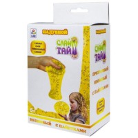 Игровой набор 1toy Слайм тайм: Надувной неоновый с пайетками (Т17480)