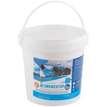 Дезинфектор для бассейна AQUALEON МСХ, в таблетках по 20 г, 0,9 кг Дезинфектор для бассейна AQUALEON МСХ, в таблетках по 20 г, 0,9 кг