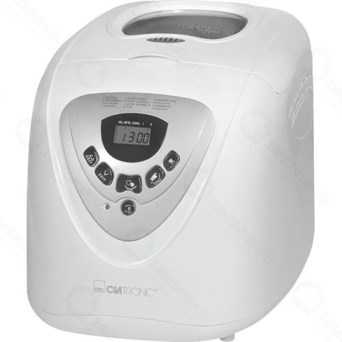 Хлебопечка Clatronic BBA 3505 White
