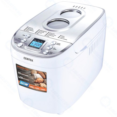 Хлебопечка CENTEK CT-1415 White