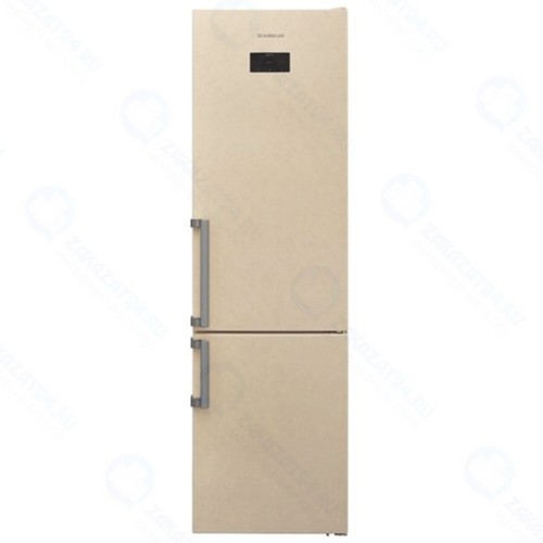 Холодильник Scandilux CNF 379 EZ B