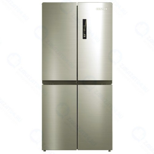 Холодильник CENTEK CT-1755 NF Bronze Inox
