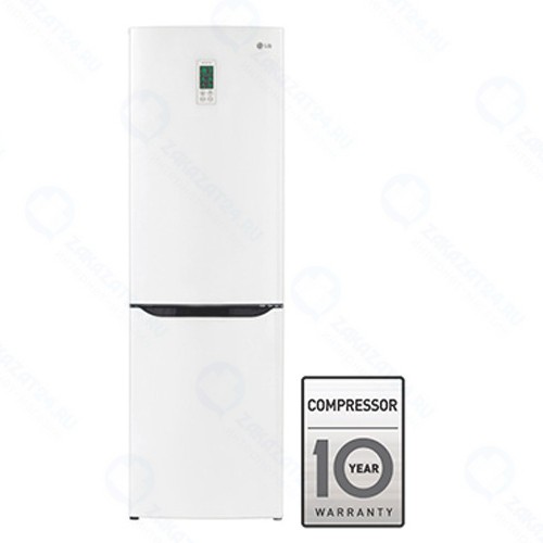 Холодильник LG GA-B379SVQA