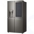 Холодильник LG InstaView Door-in-Door GR-X24FMKBL