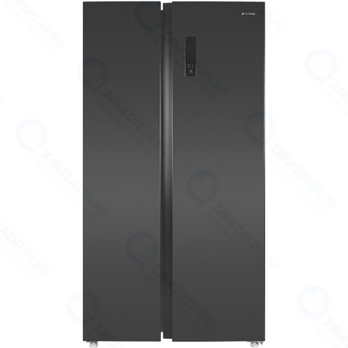 Холодильник Maunfeld MFF177NFSB