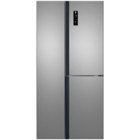 Холодильник Ginzzu NFK-445 Steel