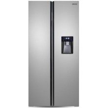 Холодильник Ginzzu NFK-467 Steel