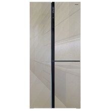 Холодильник Ginzzu NFK-475 Gold Glass