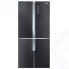 Холодильник Ginzzu NFK-510 Black Glass
