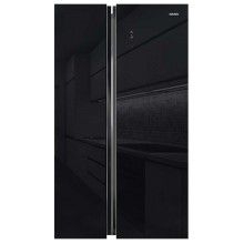 Холодильник Ginzzu NFK-520 Black Glass
