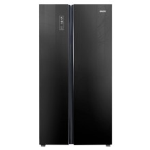 Холодильник Ginzzu NFK-530 Black Glass