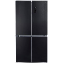 Холодильник Ginzzu NFK-575 Black Glass