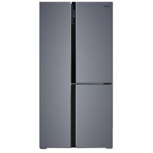 Холодильник Ginzzu NFK-610 Dark Gray