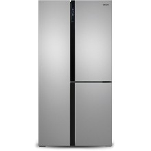 Холодильник Ginzzu NFK-610 Steel