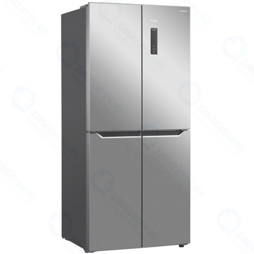 Холодильник Tesler RCD-480I Inox