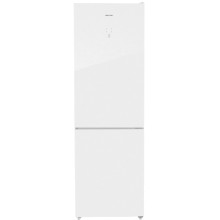Холодильник Hiberg RFC-375DX NFGW White Glass
