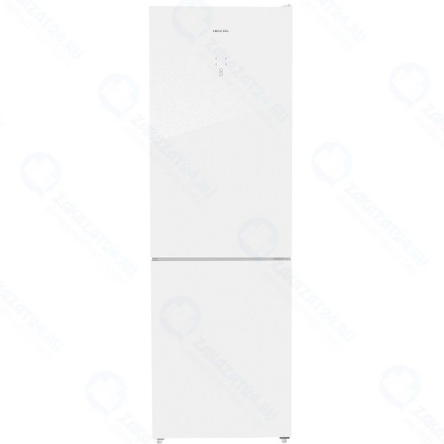 Холодильник Hiberg RFC-375DX NFGW White Glass
