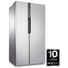 Холодильник Samsung RS552NRUASL/WT