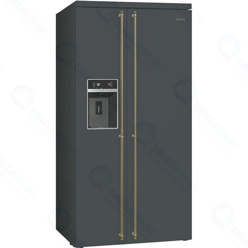 Холодильник Smeg SBS8004AO Coloniale