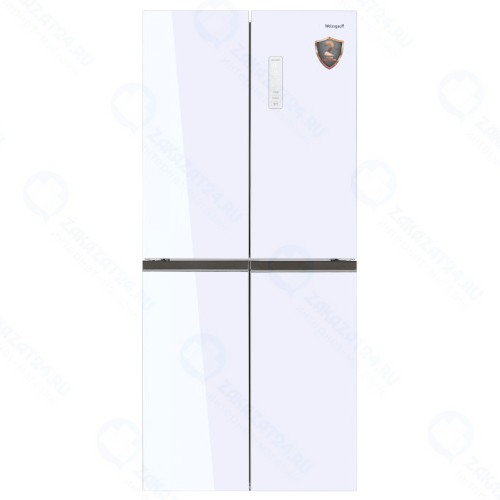 Холодильник WEISSGAUFF WCD 486 NFW