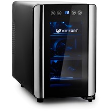 Винный шкаф Kitfort КТ-2401 Винный шкаф Kitfort КТ-2401