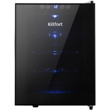Винный шкаф Kitfort КТ-2408 Винный шкаф Kitfort КТ-2408