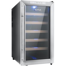 Винный шкаф Kitfort КТ-2409 Винный шкаф Kitfort КТ-2409