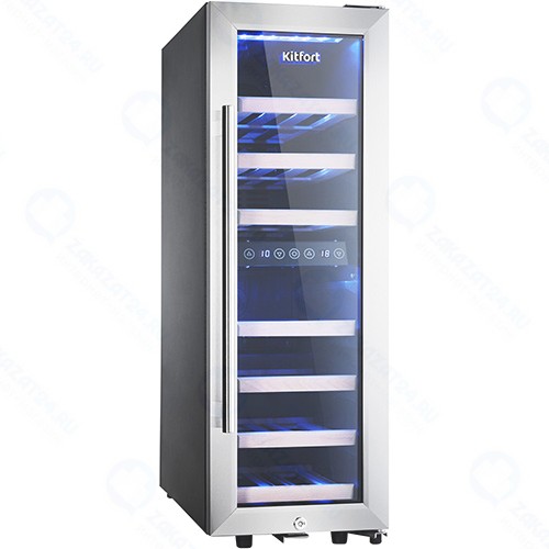 Винный шкаф Kitfort КТ-2412