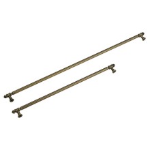 Комплект ручек Smeg KMOFQ7 (латунный) для холодильника FQ60 Комплект ручек Smeg KMOFQ7 (латунный) для холодильника FQ60