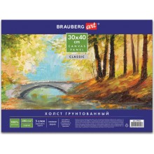 Холст Brauberg Art Classic, 30x40 см (190621)