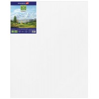 Холст на подрамнике Brauberg Art Classic, 90х120см, грунтованные, хлопок, крупное зерно (191027)