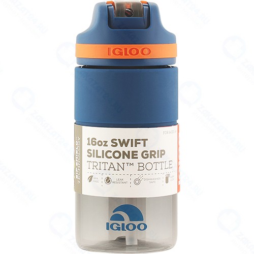 Бутылка для воды Igloo Swift, 473 мл Blue (00070319)