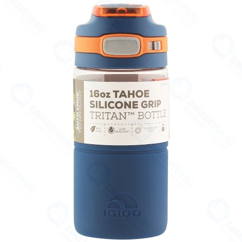 Бутылка для воды Igloo Tahoe, 473 мл Blue (00070327)