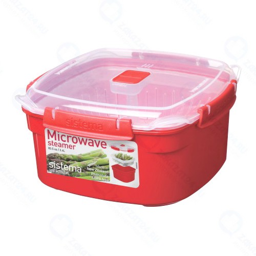 Контейнер Sistema Medium Microwave Steamer 2,4 л (1102)