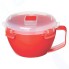 Кружка для лапши Sistema Microwave Noodle Bowl, 940 мл Red (1109)