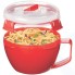 Кружка для лапши Sistema Microwave Noodle Bowl, 940 мл Red (1109)