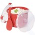 Рисоварка Sistema Microwave Rise Steamer, 2,6 л Red (1110)